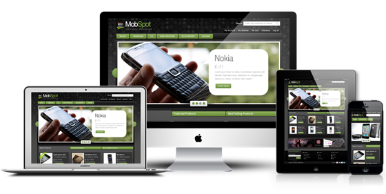 Magento Supreme Themes: Magento Mobile Theme
