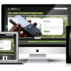 Magento Supreme Themes: Magento Mobile Theme