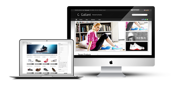 Magento Supreme Themes: Magento Fashion Theme