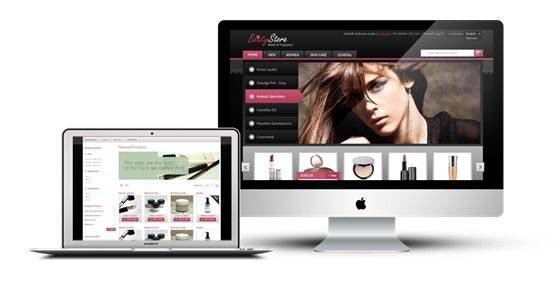 Magento Supreme Themes: Magento Fashion Theme