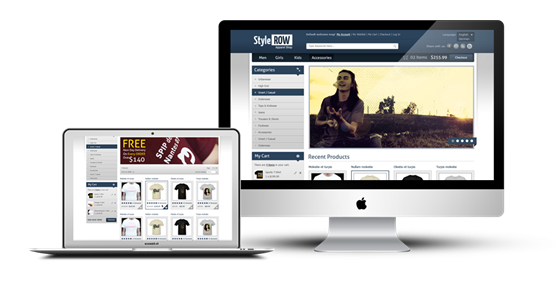 Magento Supreme Themes: Magento Fashion Theme