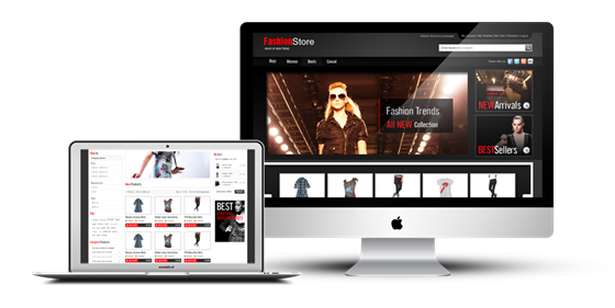 Magento Supreme Themes: Magento Fashion Theme