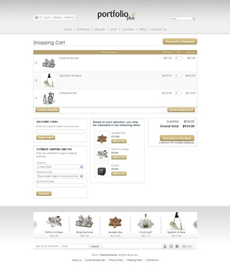 Magento Supreme Themes: Photography Templates For Magento Store