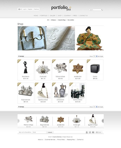 Magento Supreme Themes: Photography Templates For Magento Store