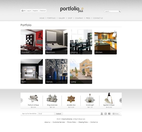 Magento Supreme Themes: Photography Templates For Magento Store