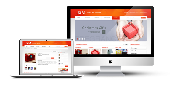 Magento Supreme Themes: Magento Gift Store Theme