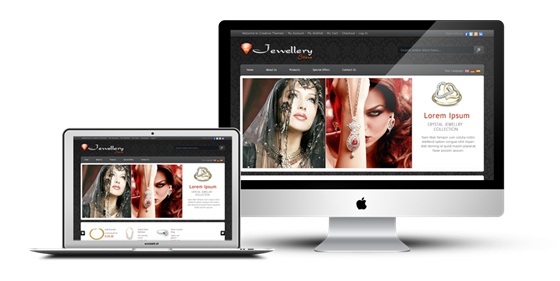 Magento Supreme Themes: Magento Jewellry Templates