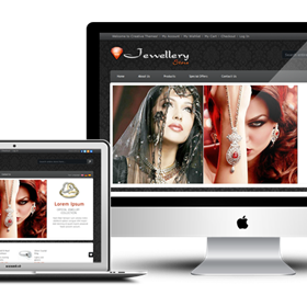 Magento Supreme Themes: Magento Jewellry Templates