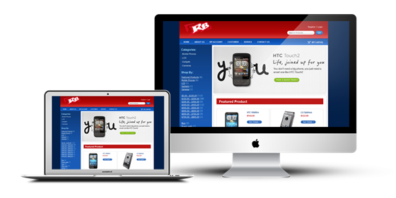 Magento Supreme Themes: Free Magetno Themes